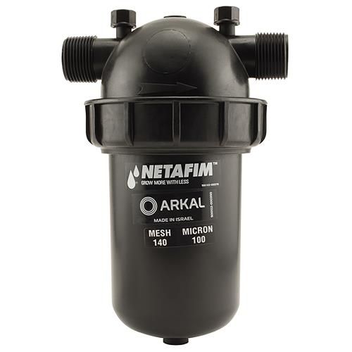 25A47T-120 Man Disc Filter 1.00 120 mesh 5-26 GP - Filters